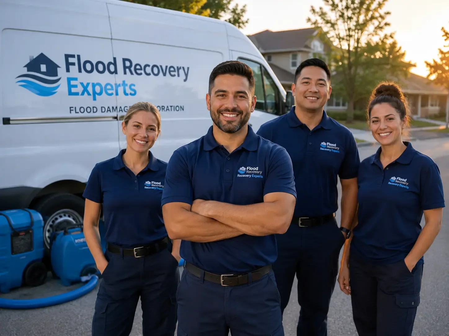 Flood Damage Cleanup company in Northwood, ND
